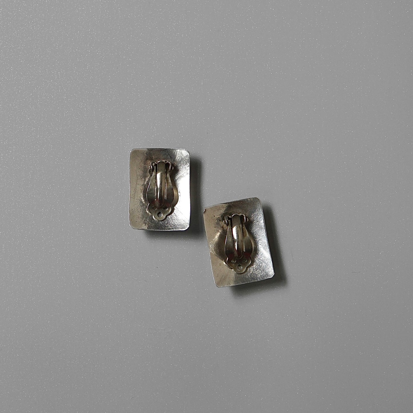Onyx Clip Earrings