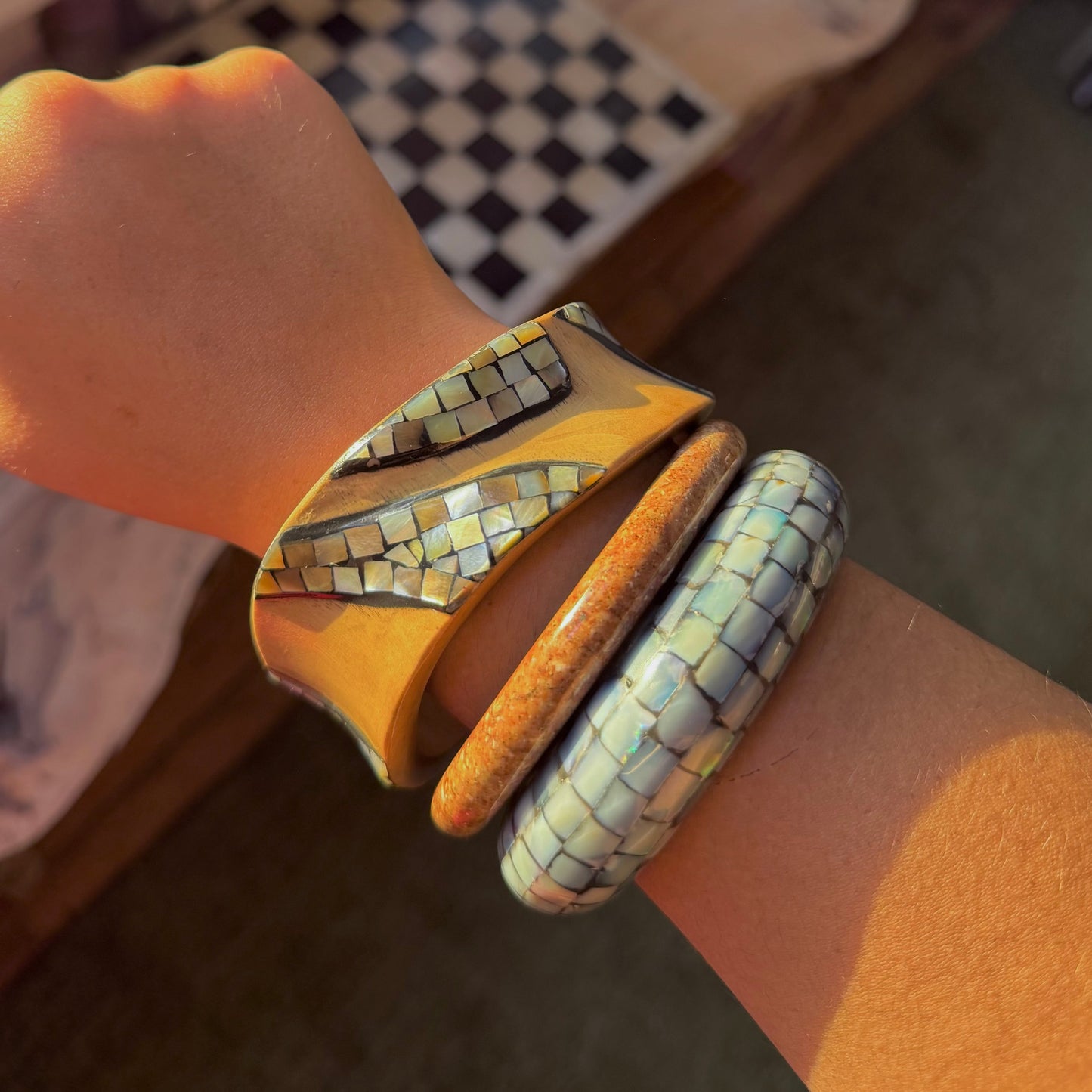 Stone Bangle