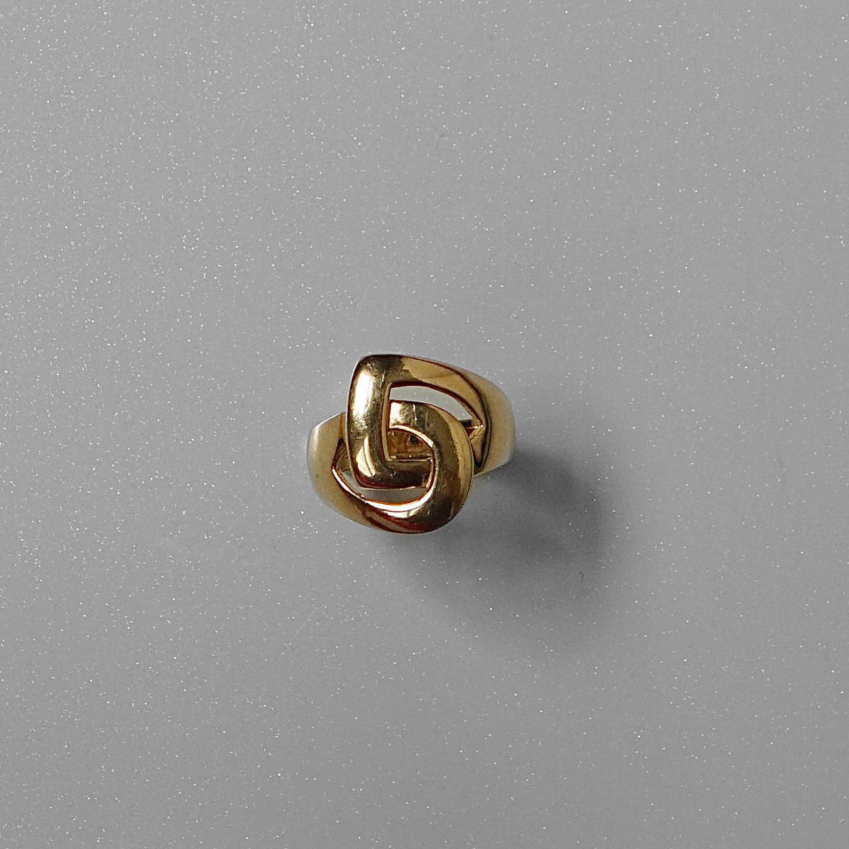 Gold Geometric Ring