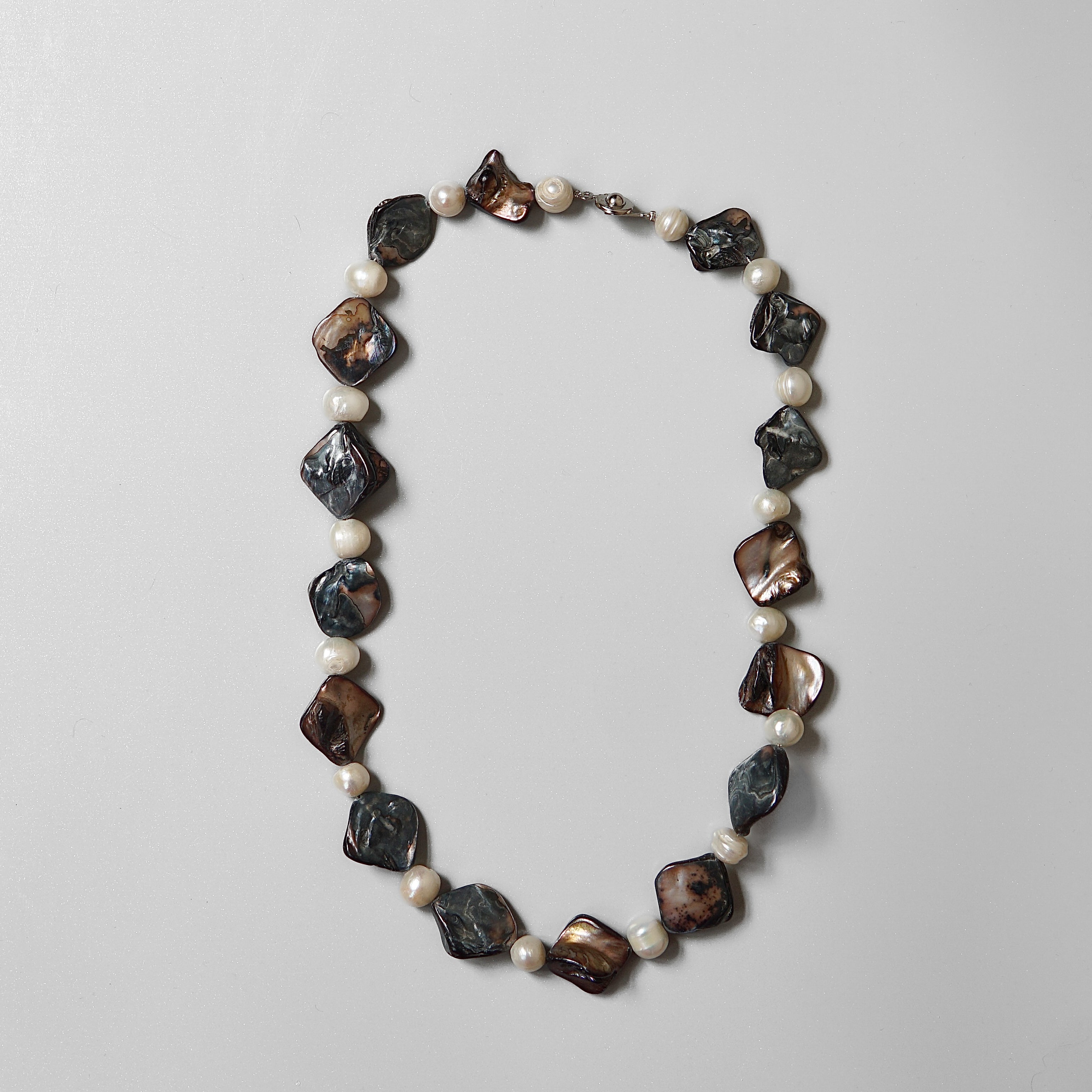 Bead Pearl Necklace