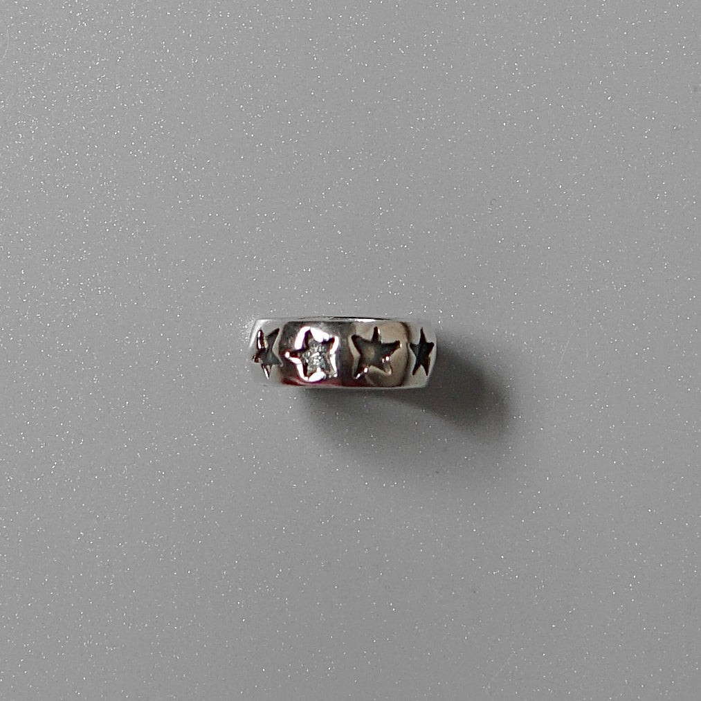 Star Carved Ring