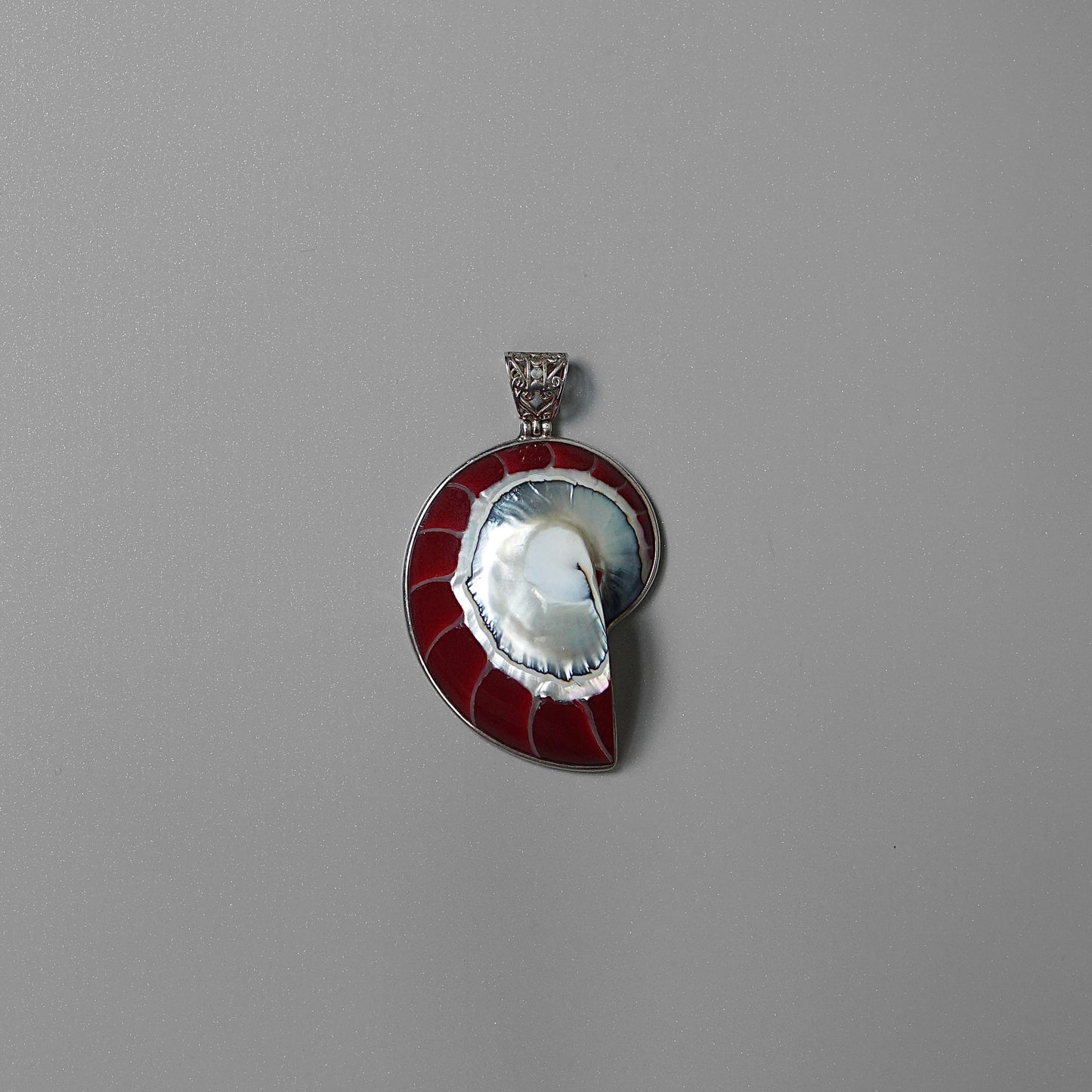 Red Shell Pendant