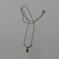 Gold Jade Necklace