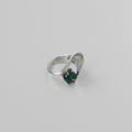 Green Modern Ring