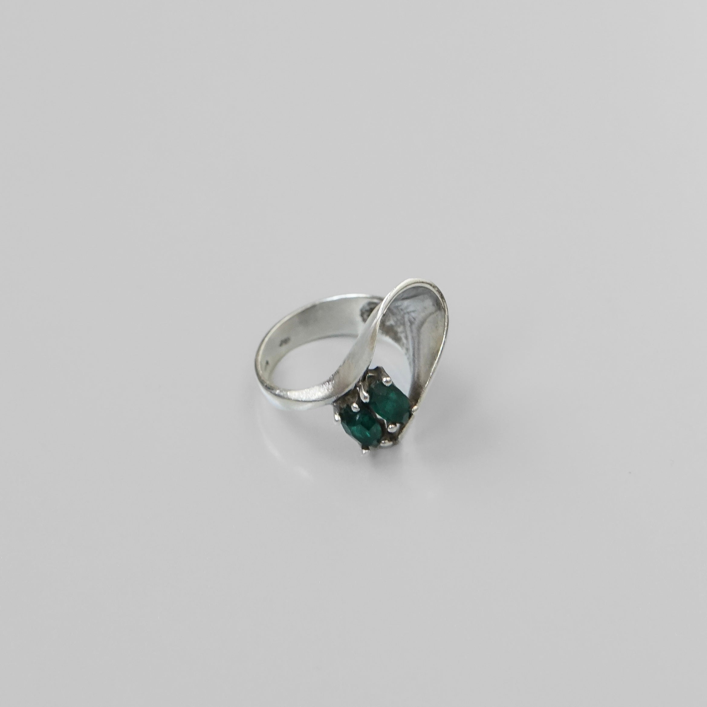 Green Modern Ring
