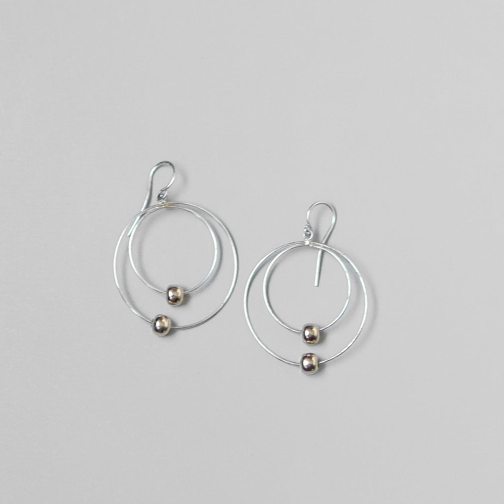 Two Tone Earrings