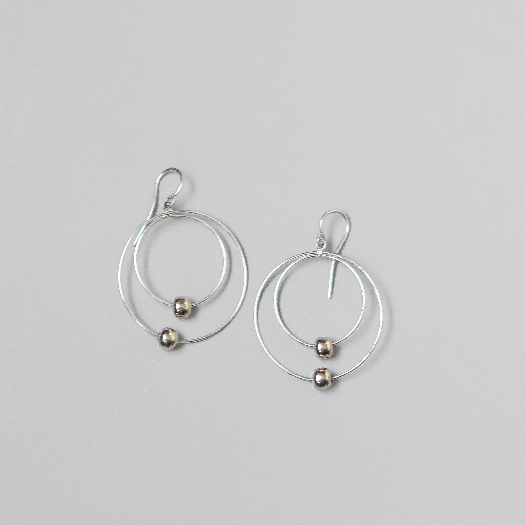 Two Tone Earrings