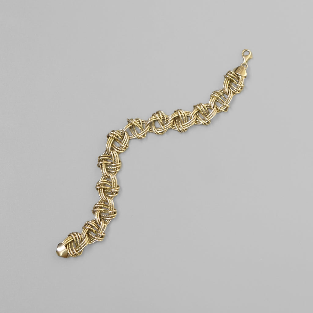 Gold Chain Bracelet