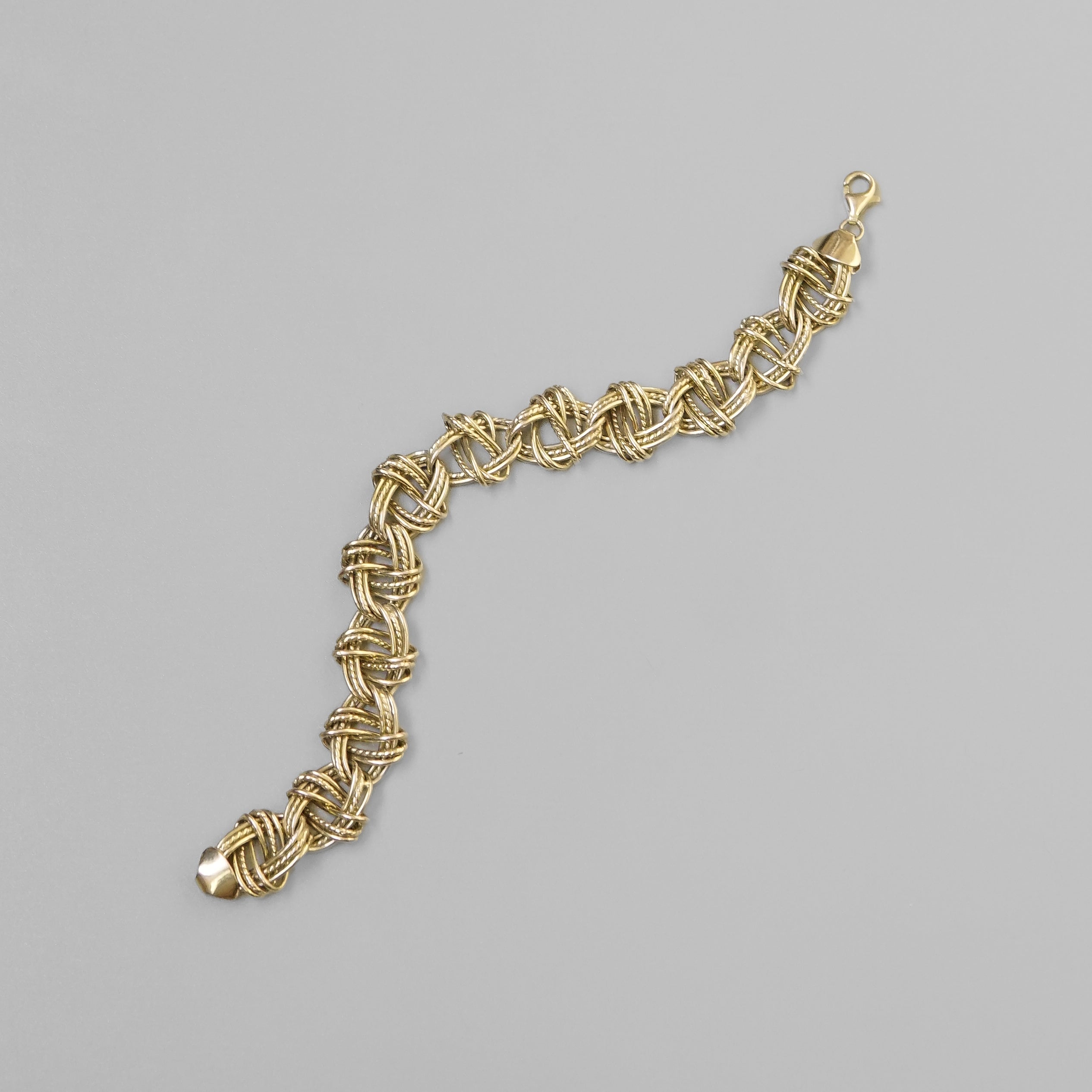 Gold Chain Bracelet