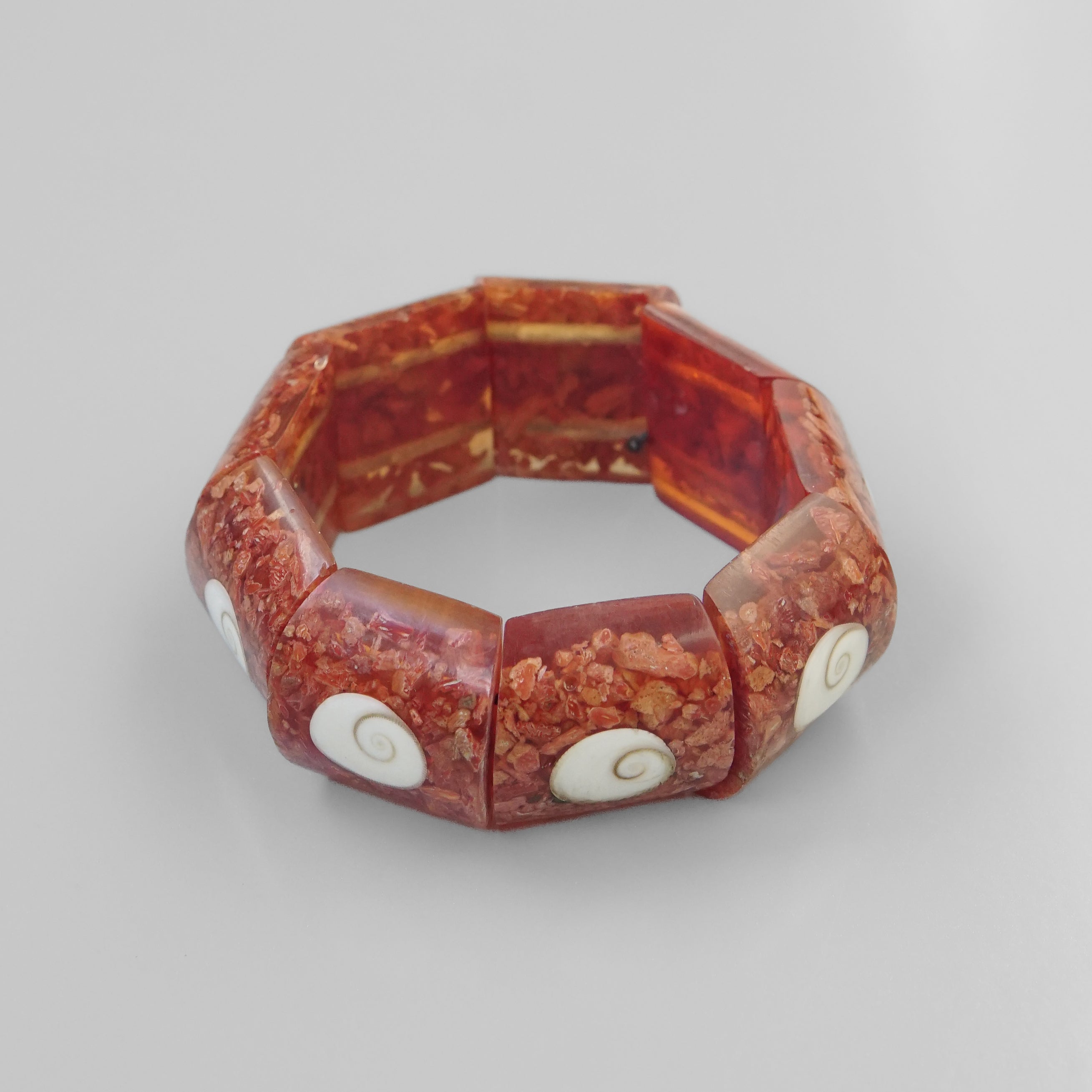Coral Shell Bracelet