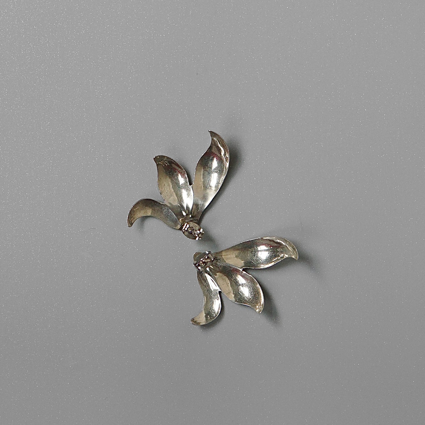 3 Leaf Earrings