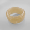 Cream Lucite Bangle