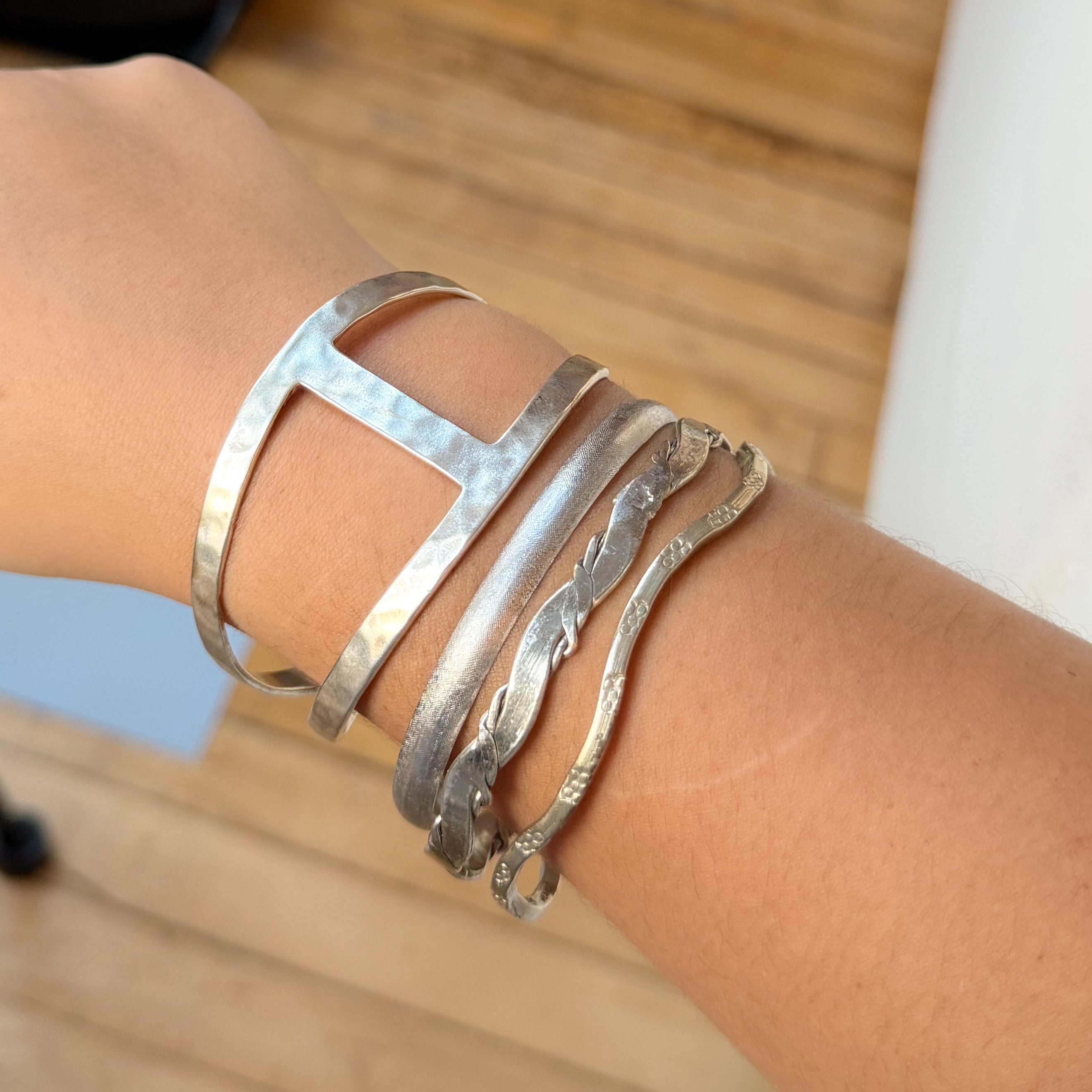 Braided Bangle