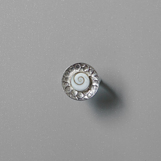 Shiva Shell Ring