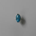 Blue Apatite Ring