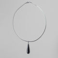 Onyx Drop Necklace