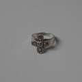 Cross Heart Ring
