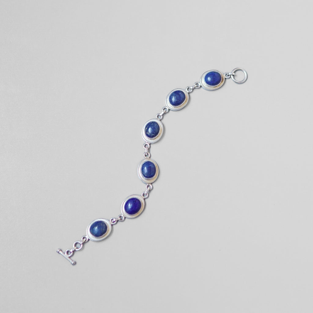 Lapis Toggle Bracelet