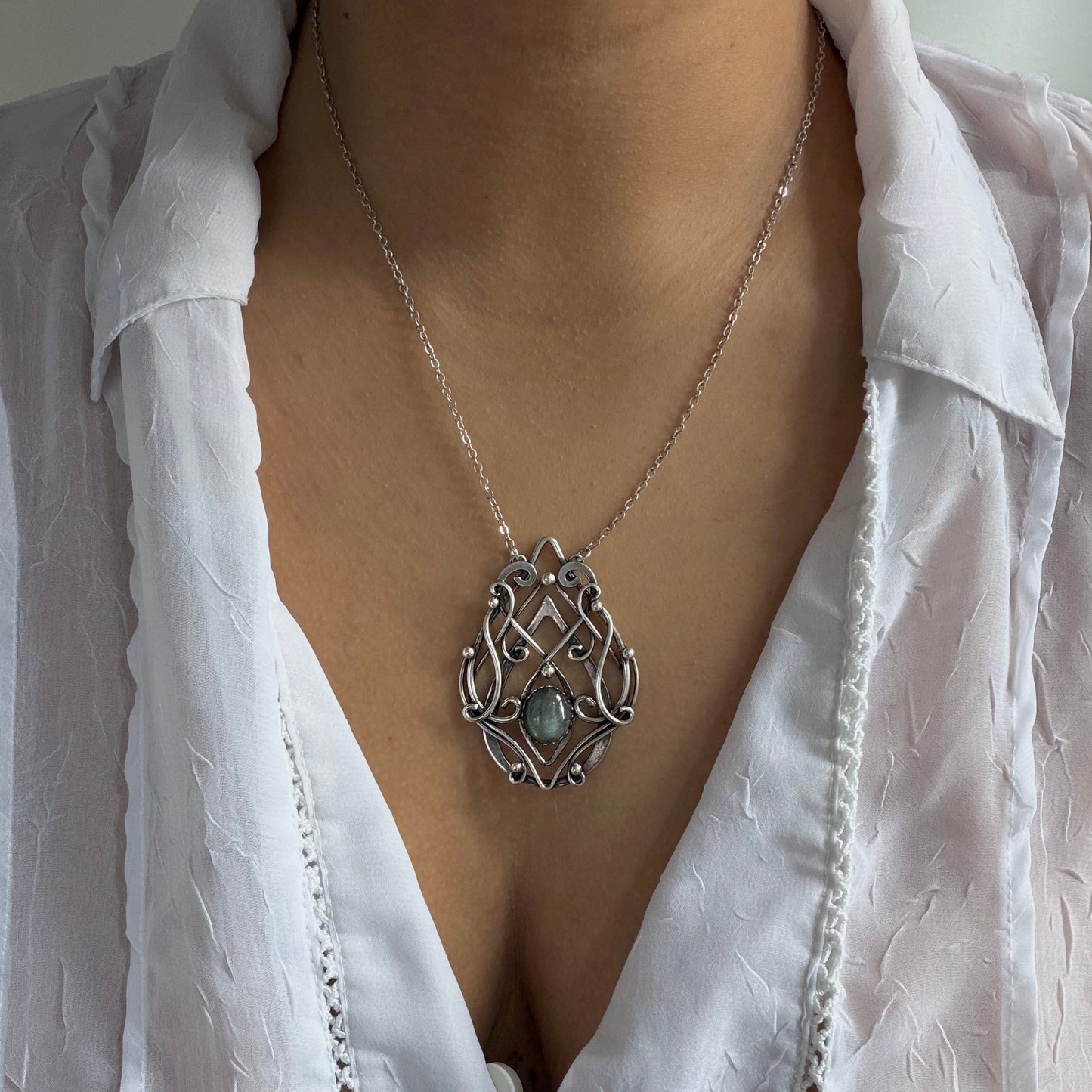 Labradorite Necklace