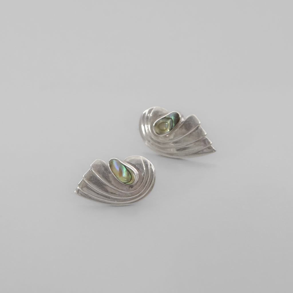 Abalone Wing Earrings