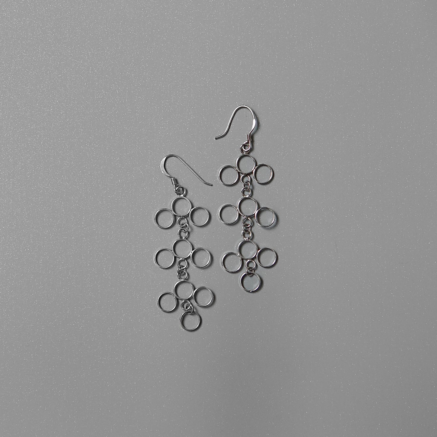 Circle Dangle Earrings