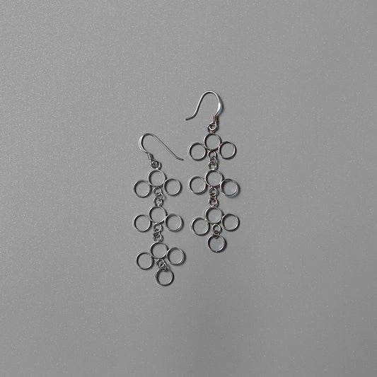 Circle Dangle Earrings