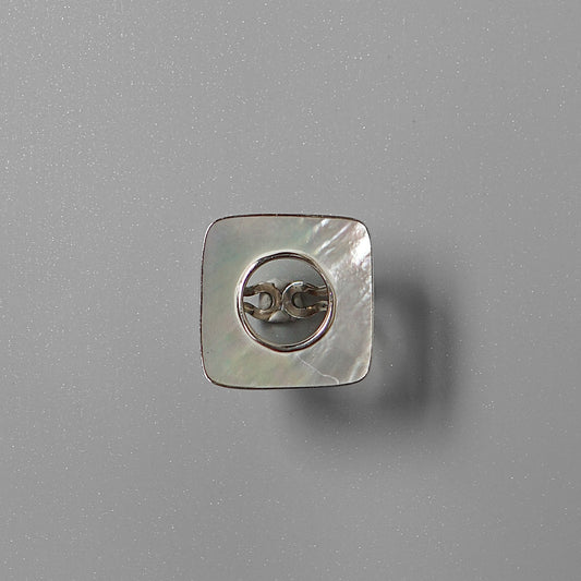 MOP adjustable Ring