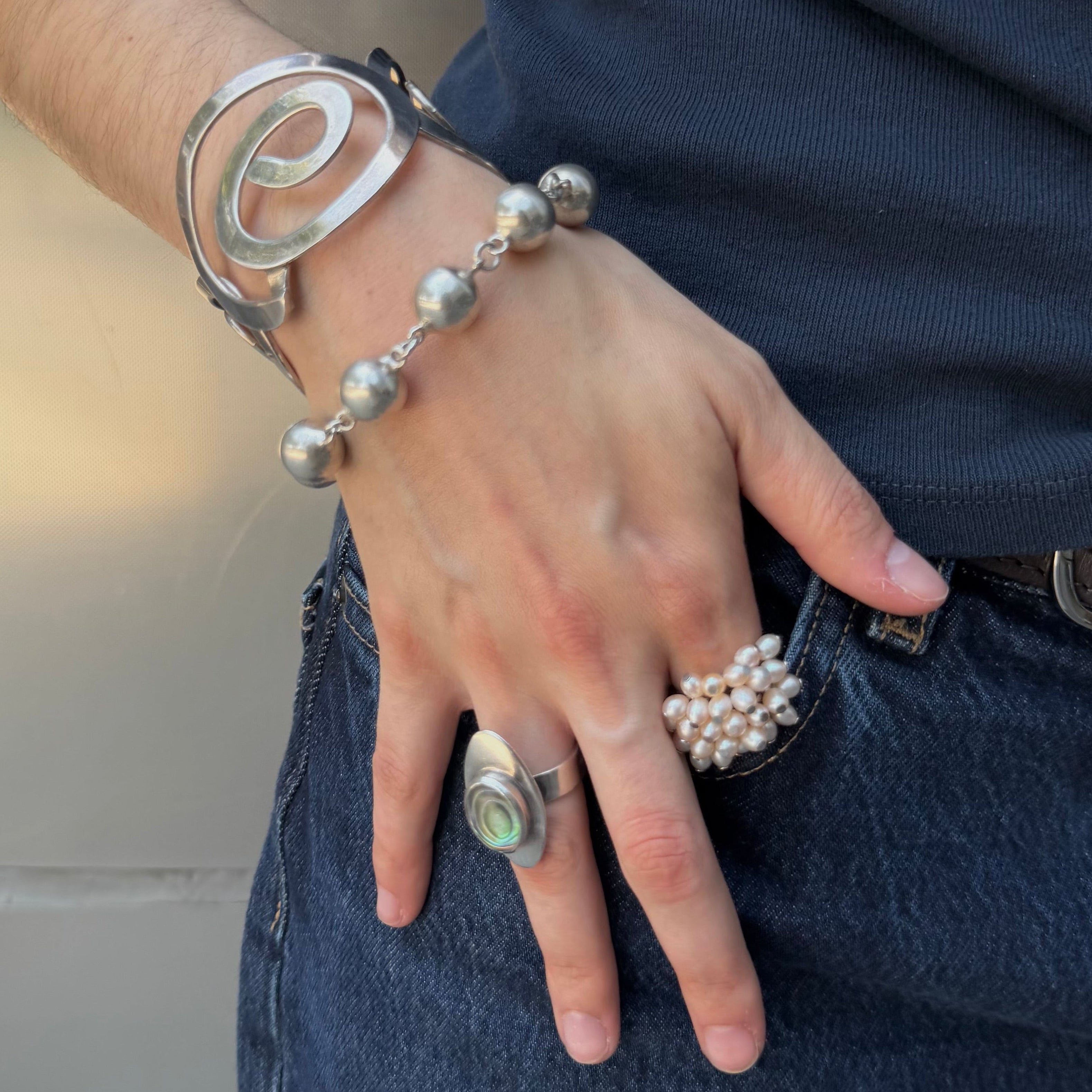 Ball Bead Bracelet