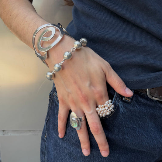 Ball Bead Bracelet