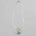 Round Abalone Necklace