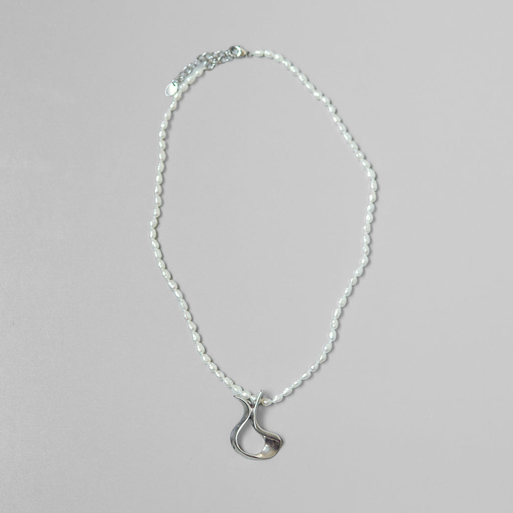 Pearl Modern Necklace
