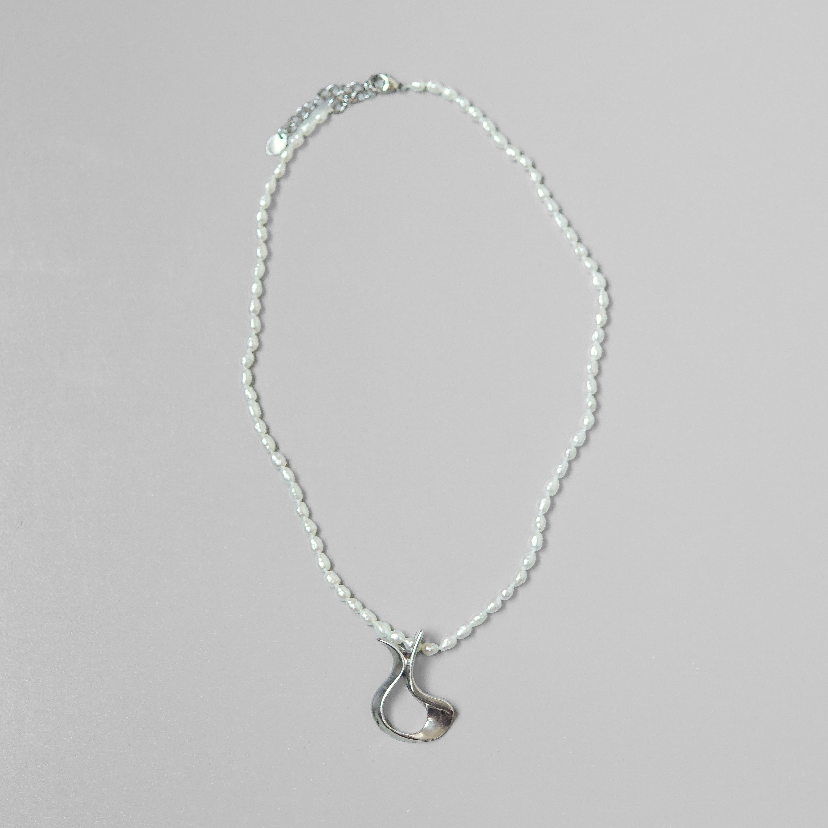 Pearl Modern Necklace