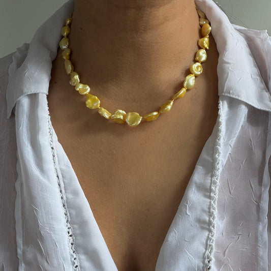 Pearl Baroque Necklace