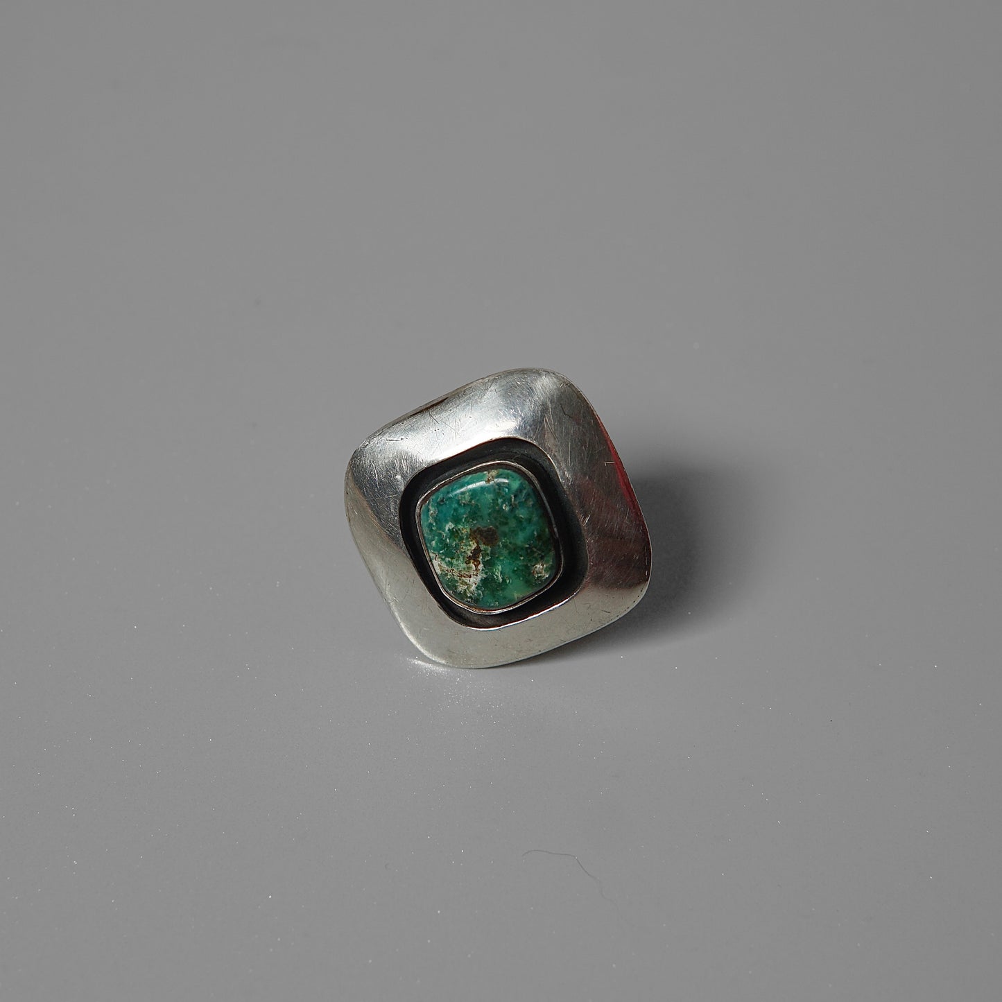 Turquoise Shadowbox Ring