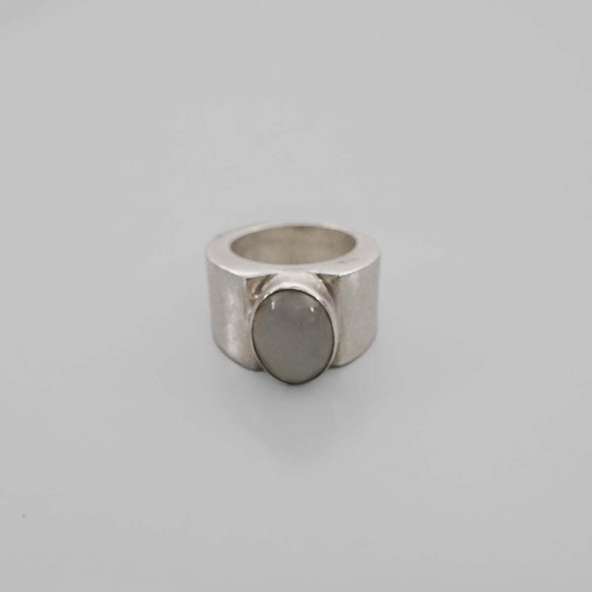 Moonstone Chunky Ring