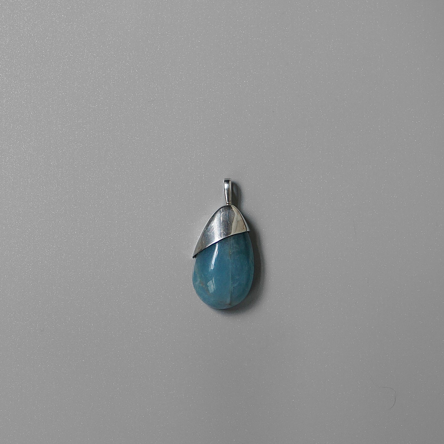 Larimar Drop Pendant