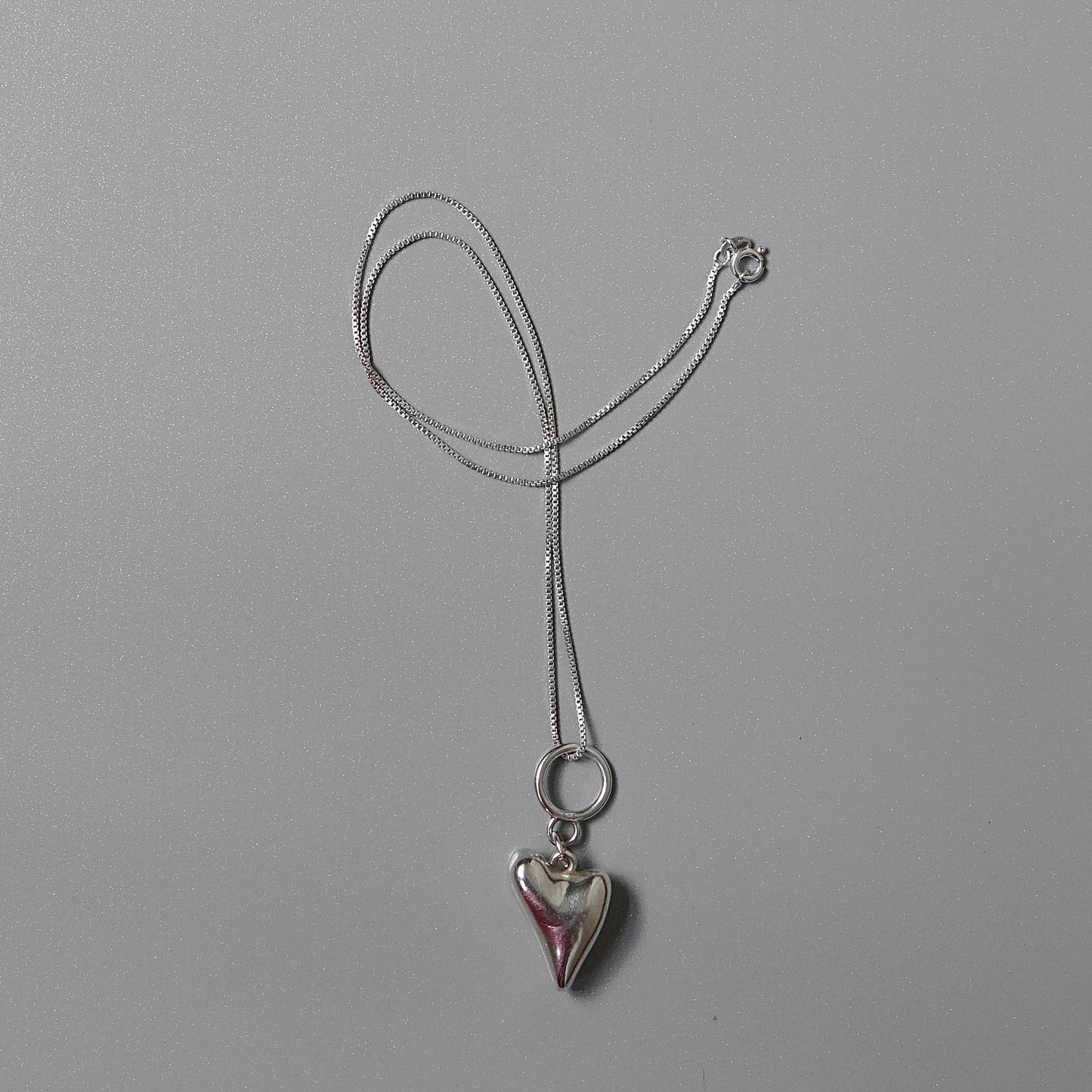 Puffy Heart Necklace