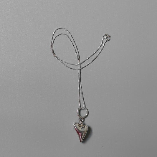 Puffy Heart Necklace