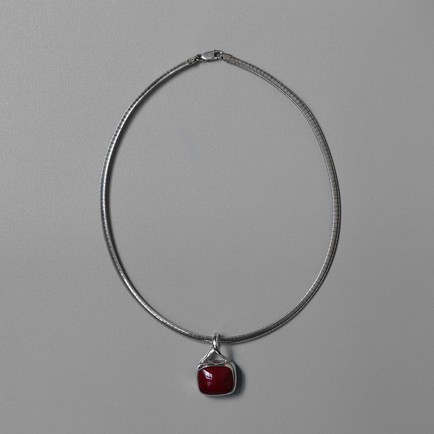 Red Jasper Necklace