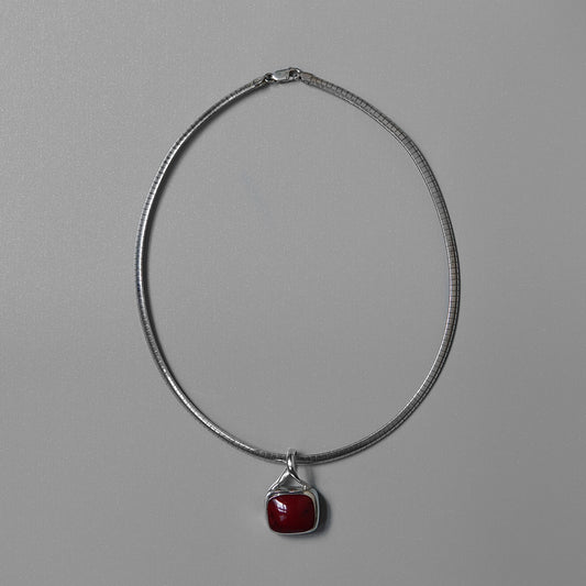 Red Jasper Necklace