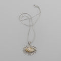 Flower Ornate Necklace