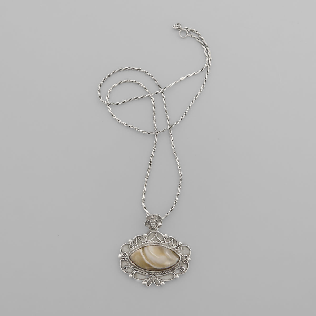Flower Ornate Necklace
