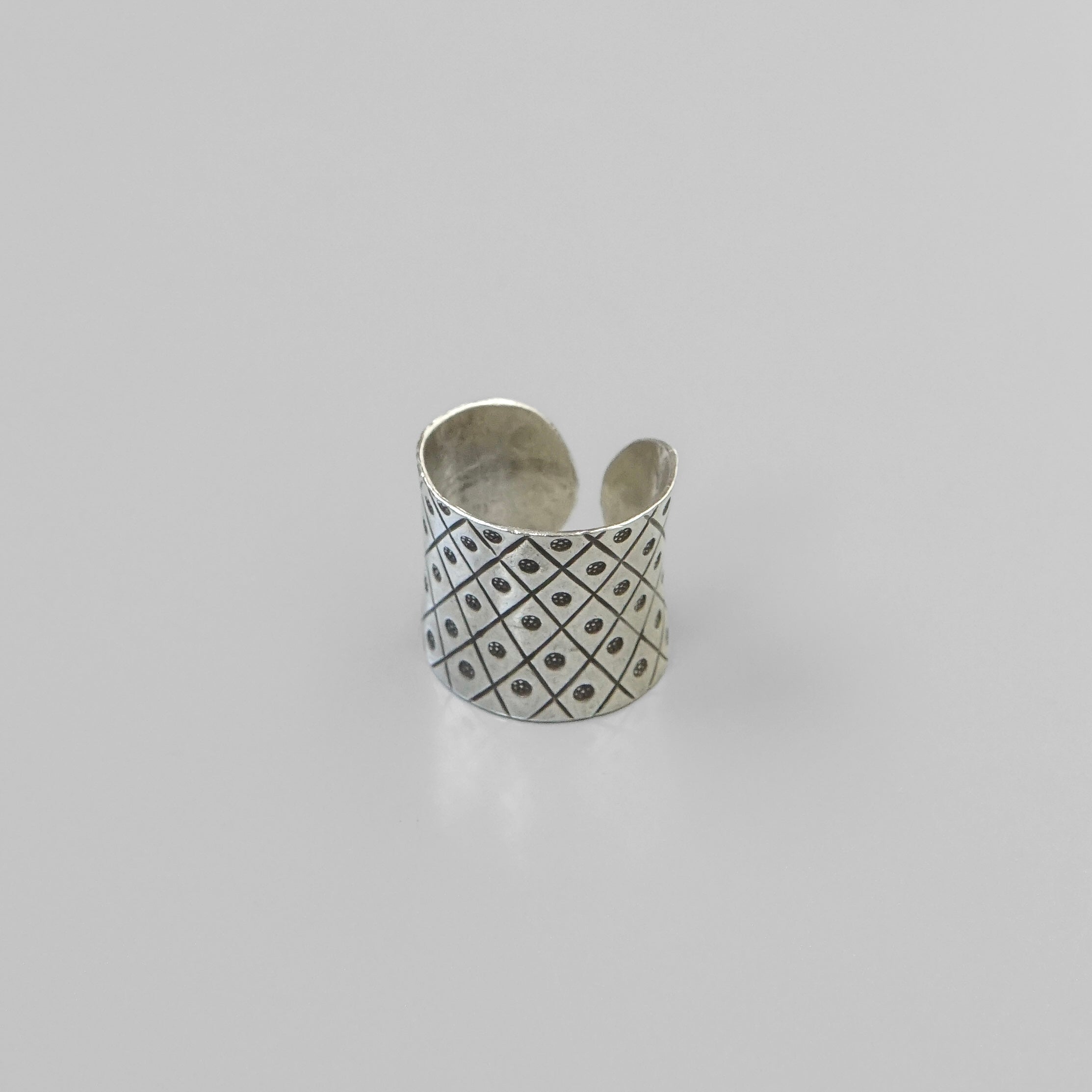 Chunky Cuff Ring