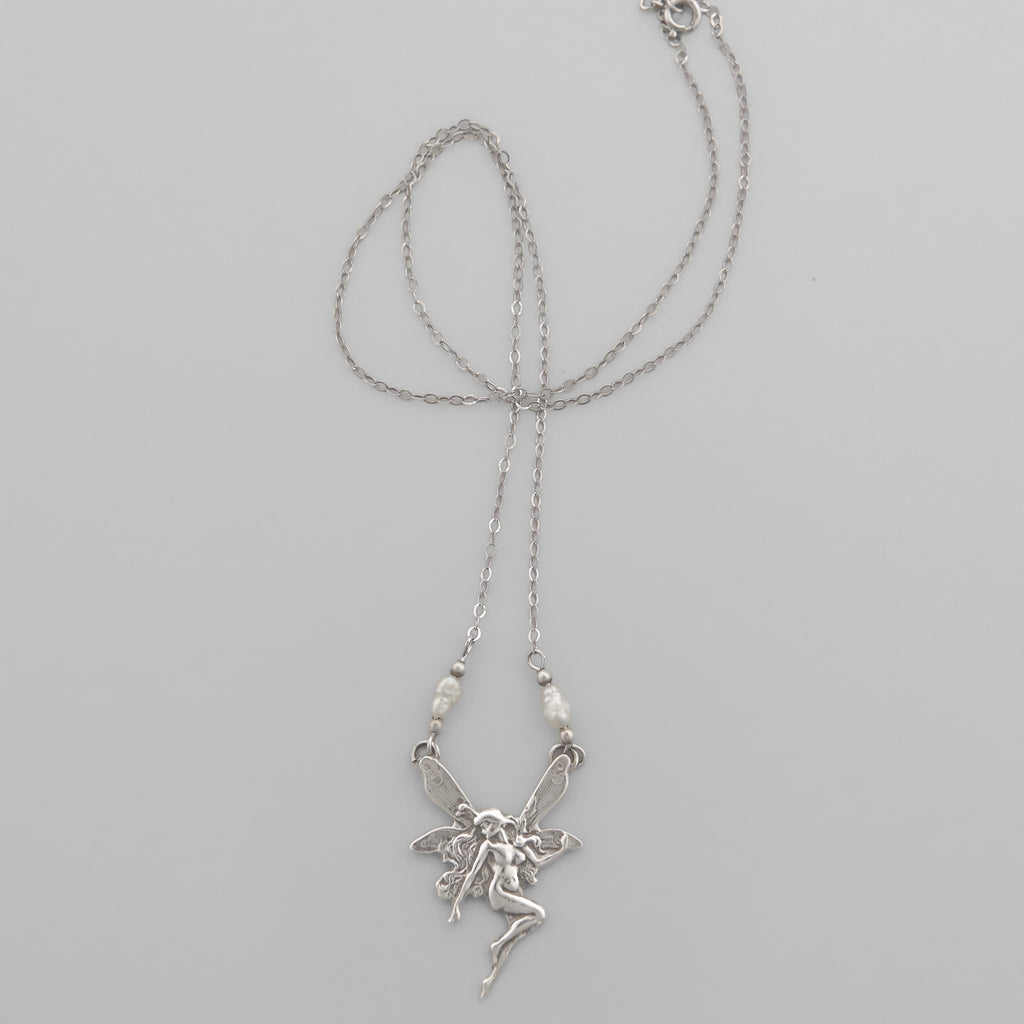 Fairy Pearl Necklace