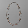 Pink Pearl Necklace