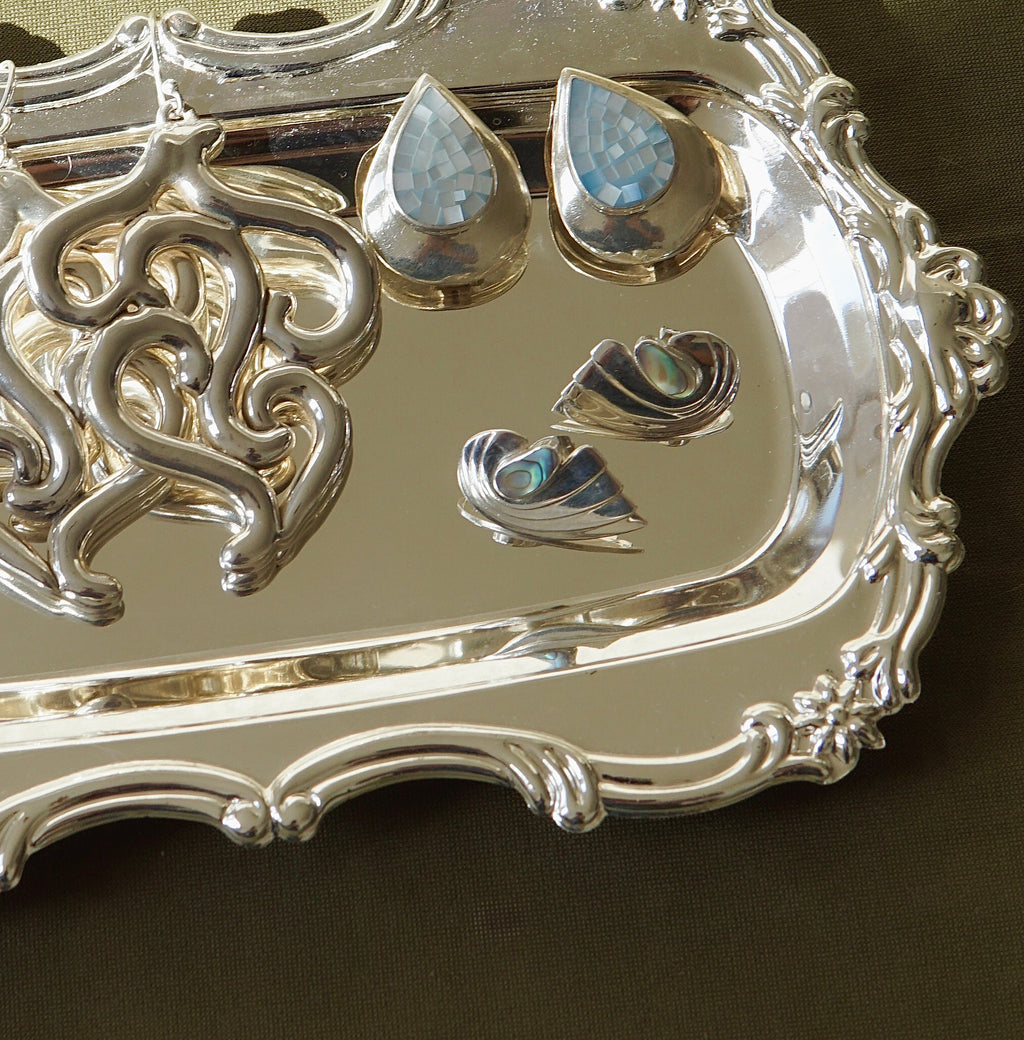 Abalone Wing Earrings