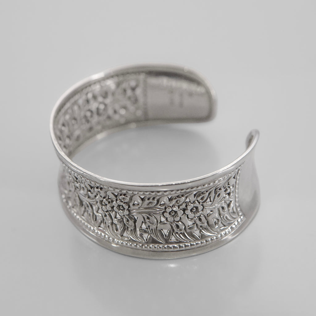 Flower Motif Cuff