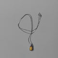 Yellow Amber Necklace