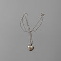 Pearl Locket Necklace