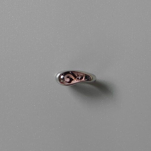 Pink Swirl Ring